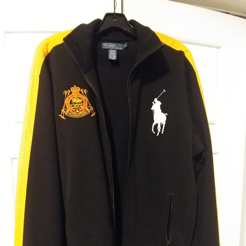 Polo Ralph Lauren Full Zip Track Jacket